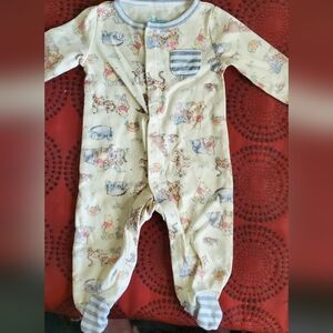 Disney Character Print Baby Onesie